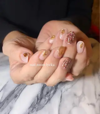 ネイル ﾈｲﾙﾙｰﾑﾘｯｶ 𝐦𝐚𝐲𝐮のネイルデザイン