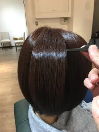 ショート カラー さとう ダルのヘアスタイル