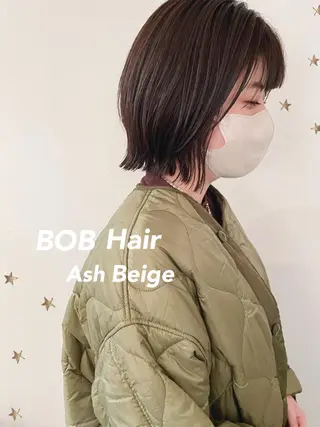 ショート カラー 市川 千夏のヘアスタイル