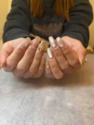 ネイル komorebi. 小峯 真実のネイルデザイン