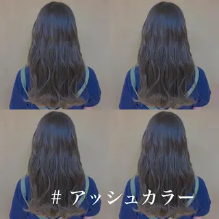 ロング カラー ボブ/レイヤー/ nanamiのヘアスタイル