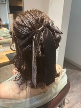 ミディアム あらい まさえのヘアスタイル