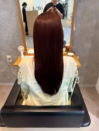 ロング 秋山 空澄のヘアスタイル