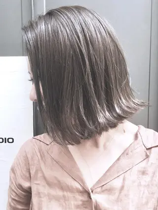ショート ダブルカラー/ -KOKO-本八幡のヘアスタイル