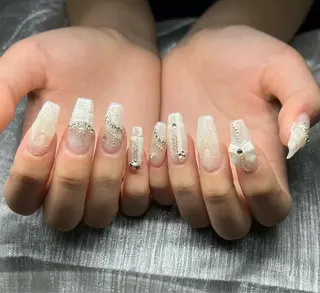 ネイル Lee Nails チップ長さだし専門店のネイルデザイン