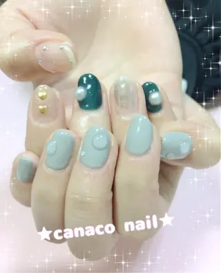ネイル ベテランネイル cnc  nailのネイルデザイン
