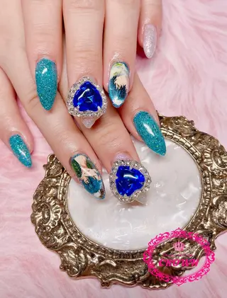 ネイル CROWN プライベートサロンのネイルデザイン