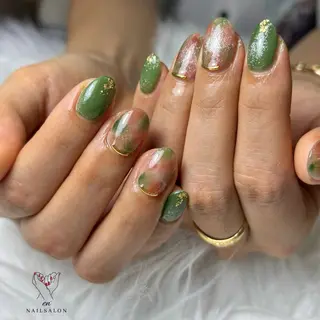 ネイル NAILSALON en+沖縄市美原のネイルデザイン