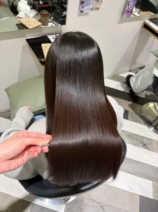 ロング カラー 圧倒的髪質改善 ✂︎飯島悠介のヘアスタイル