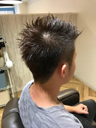 メンズ 40代ママの 若見え専門美容師のヘアスタイル