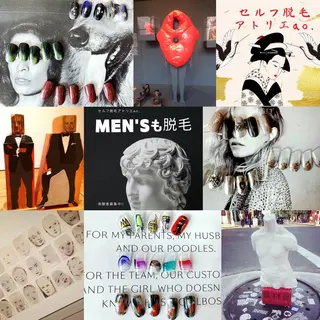 メンズ ネイル セルフ脱毛 atelier aoのエステ・リラクイメージ