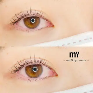 マツエク・マツパ myMee... nail&eyeのマツエク・マツパデザイン