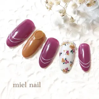 ネイル miel nailのネイルデザイン