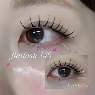 マツエク・マツパ mark♡ Yuiのマツエク・マツパデザイン