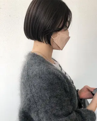 ショート rino/カット/ ショート／名古屋のヘアスタイル