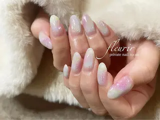 ネイル フルリール 【プライベートサロンのネイルデザイン