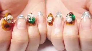 ネイル nail salon en familleのネイルデザイン