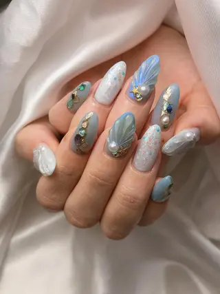 ネイル nail salon niuのネイルデザイン