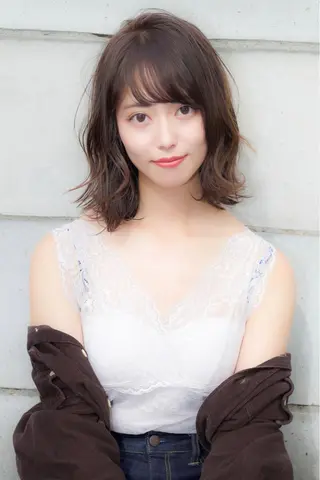 ショート カラー ヘアアレンジ 池袋髪質改善×レイヤ ー専門MATSUのヘアスタイル