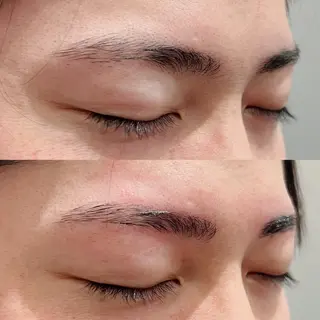 アイブロウ CREA 今野 ⟡.·のマツエク・マツパデザイン