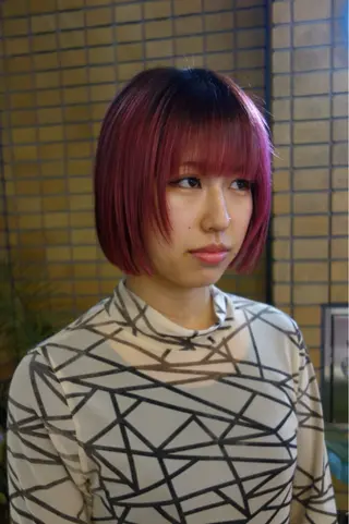 ショート HEIMER ミカド　サトル△のヘアスタイル