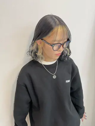 ミディアム ☁️hinako☁️ 1HAVANAのヘアスタイル