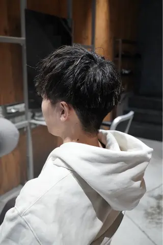 メンズ 💈メンズ美容師💈 田ノ上優士郎のヘアスタイル