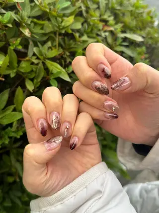 ネイル Cibelle 🤍村岡のネイルデザイン