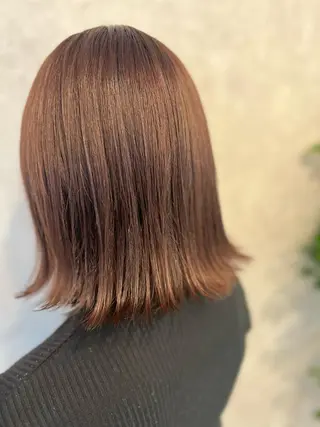 ショート カラー イケダ ハルカのヘアスタイル