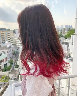セミロング 【池袋/スパイキー ショート】ⓝⓘⓜⓤのヘアスタイル