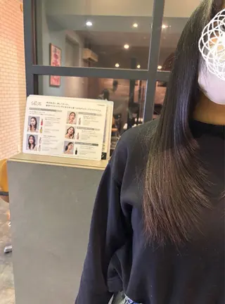 ロング 古田 穂香/似合わせカラーのヘアスタイル