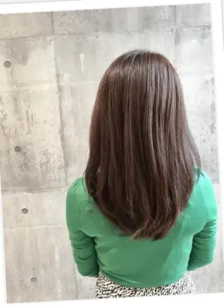 ロング カラー パーマ ヘアアレンジ メンズ キッズ ネイル マツエク・マツパ EnBlesS西宮 マンツーマン神道有基のヘアスタイル