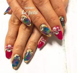 ネイル 石野 広佳のネイルデザイン