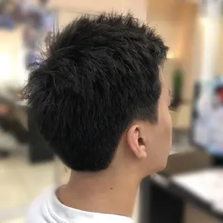 ショート メンズ リリー /Men's/パーマのヘアスタイル