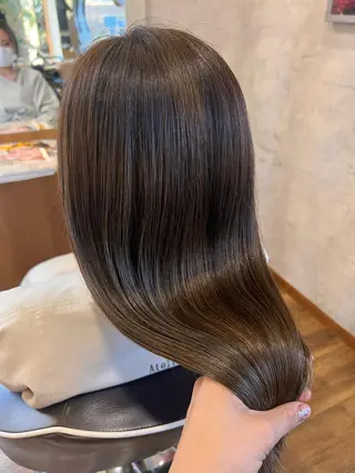 ロング カラー 🌻井上 マリー🌻のヘアスタイル