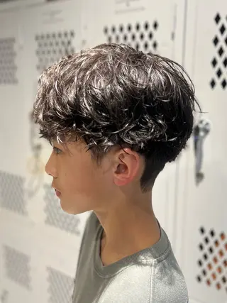 パーマ しずく🤍🧸 / fifthパーマのヘアスタイル