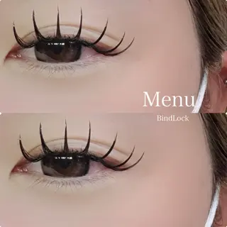 マツエク・マツパ つじもとなみ ALPINA阪神西宮のマツエク・マツパデザイン