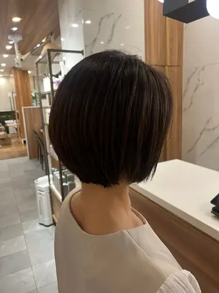 ショート 村中 逸紀のヘアスタイル