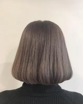 ショート カラー 烏丸韓国ヘア🇰🇷 ayaka🎀のヘアスタイル