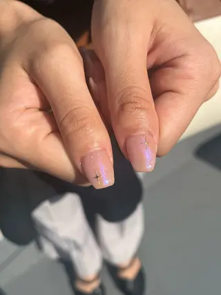 ネイル 🤎Two ERI🤎のネイルデザイン