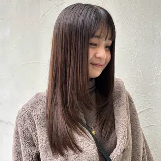 ロング カラー 🌙Ash中目黒 坪内沙月🌙のヘアスタイル