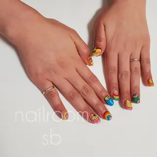 ネイル nailroom‪ sb‪‪𓈒𓂂𓏸のネイルデザイン