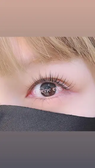 マツエク・マツパ Cherie eye ，のマツエク・マツパデザイン