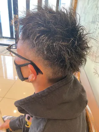 ショート メンズ 🍭🐰春木 佳奈子🌟✨のヘアスタイル