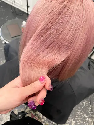 セミロング サイレント美容師 アイリィのヘアスタイル