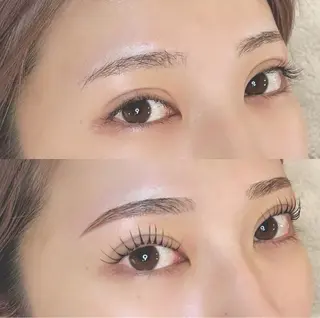 マツエク・マツパ 木口 愛咲のマツエク・マツパデザイン