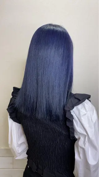 ミディアム カラー 🔔支持率NO.1 🔔廣岡慶太のヘアスタイル