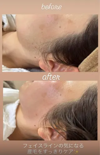 谷 亜里沙の眉毛・アイブロウイメージ