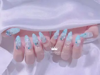 ネイル 長さだし専門店 M2　rikaのネイルデザイン