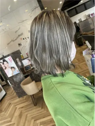ミディアム カラー Mika/💈 モデル募集中のヘアスタイル